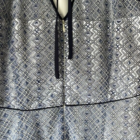 Beautiful blue crochet Antonio Melani with lining. - Picture 7 of 9